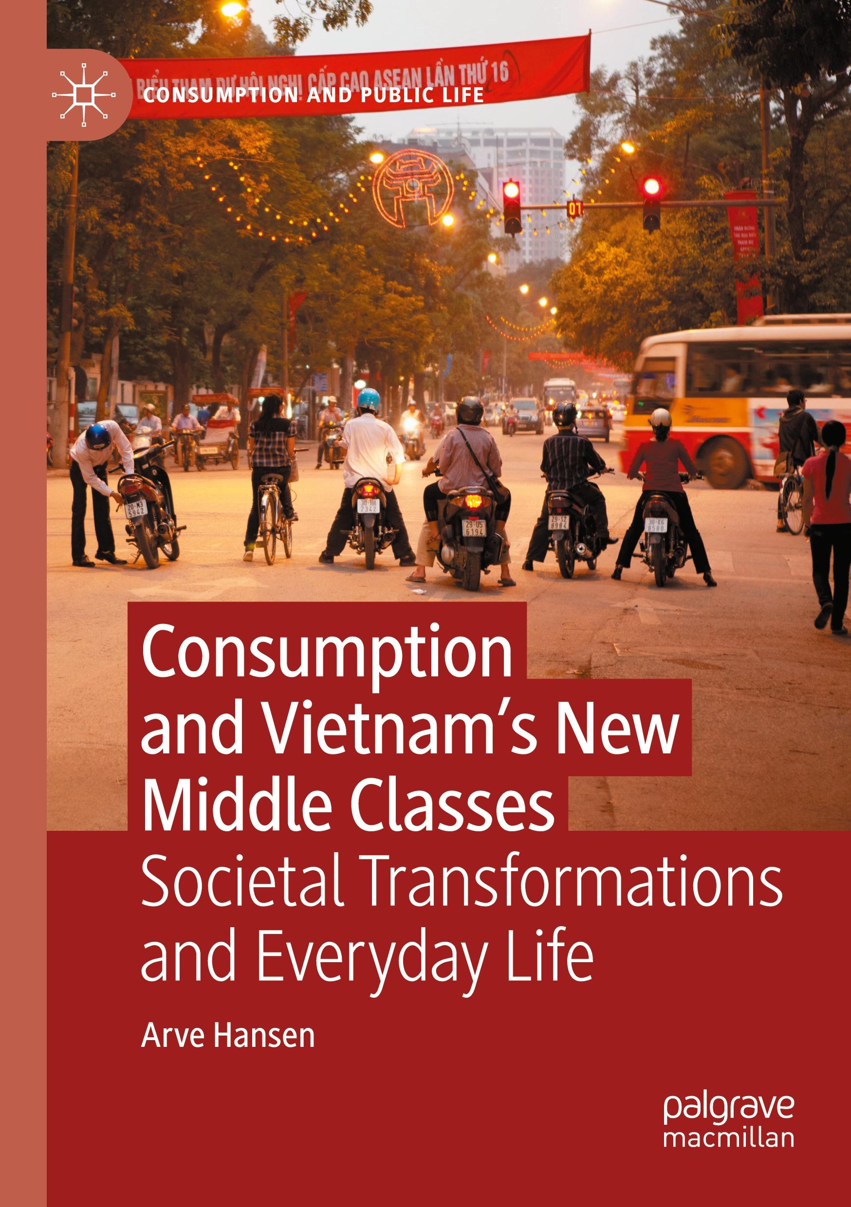 Vorderes Coverbild Consumption and Vietnam's New Middle Classes