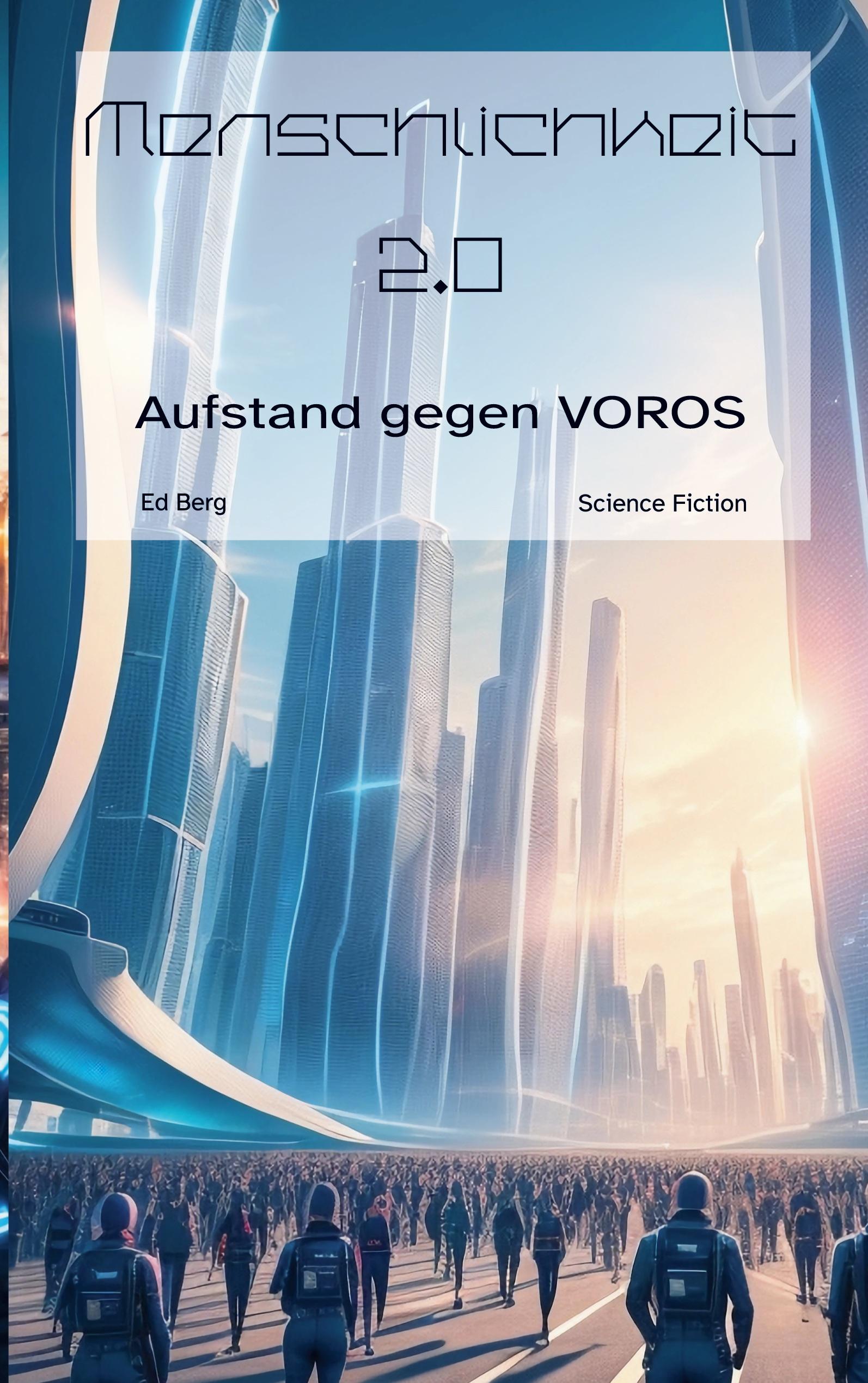 Vorderes Coverbild Menschlichkeit 2.0