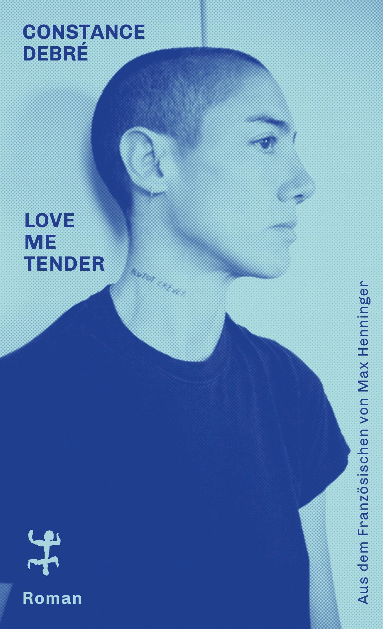 Vorderes Coverbild Love Me Tender