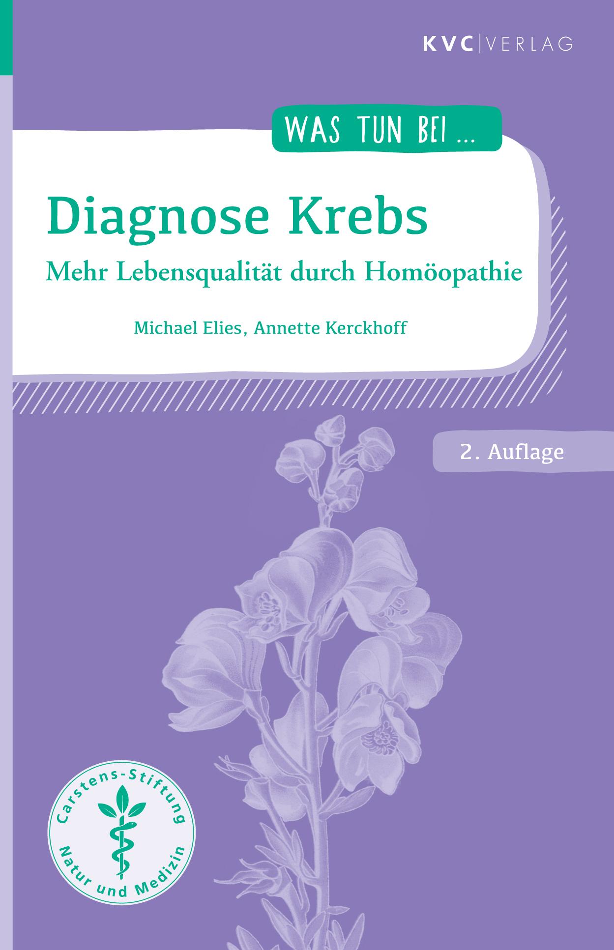 Vorderes Coverbild Diagnose Krebs