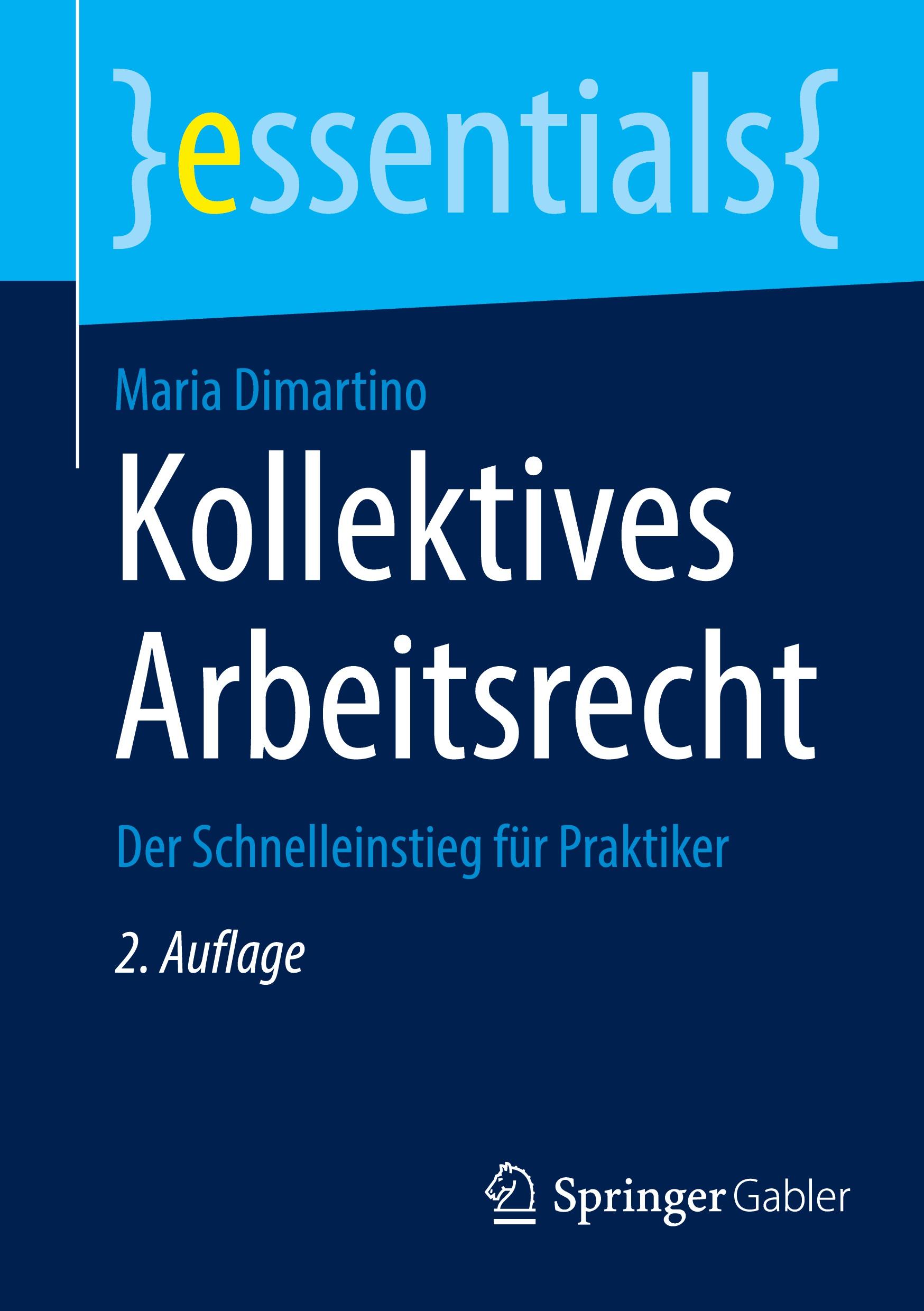 Vorderes Coverbild Kollektives Arbeitsrecht