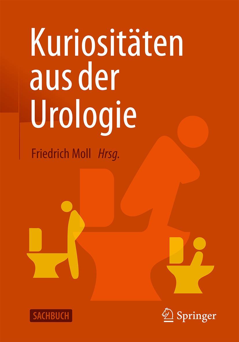 Vorderes Coverbild Kuriositäten aus der Urologie