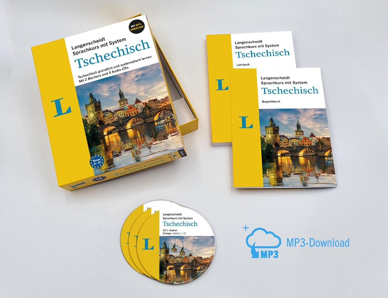 Beispielinhalt (Bild) Langenscheidt Sprachkurs mit System Tschechisch