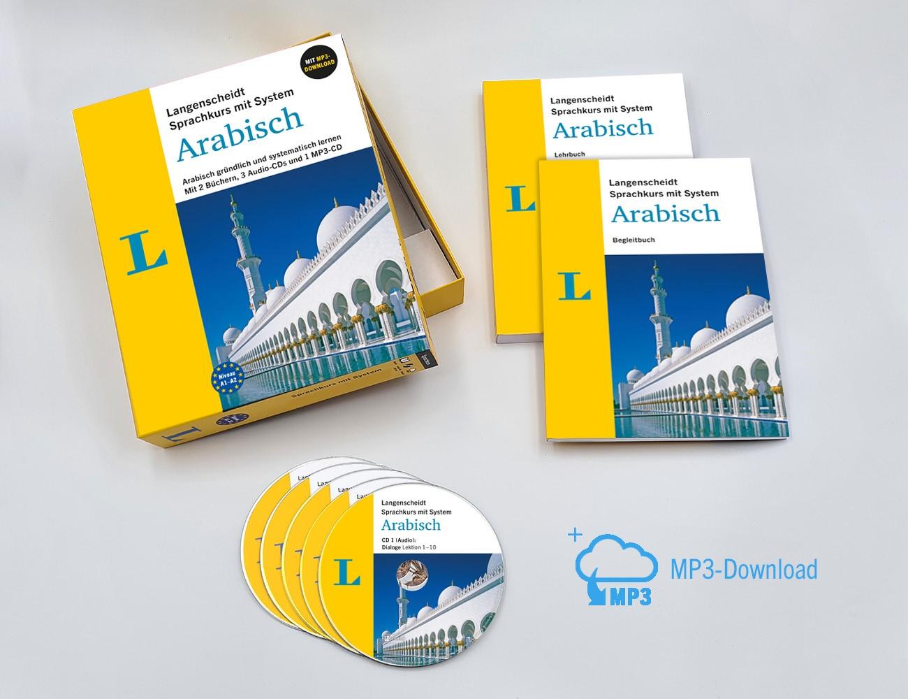 Beispielinhalt (Bild) Langenscheidt Sprachkurs mit System Arabisch