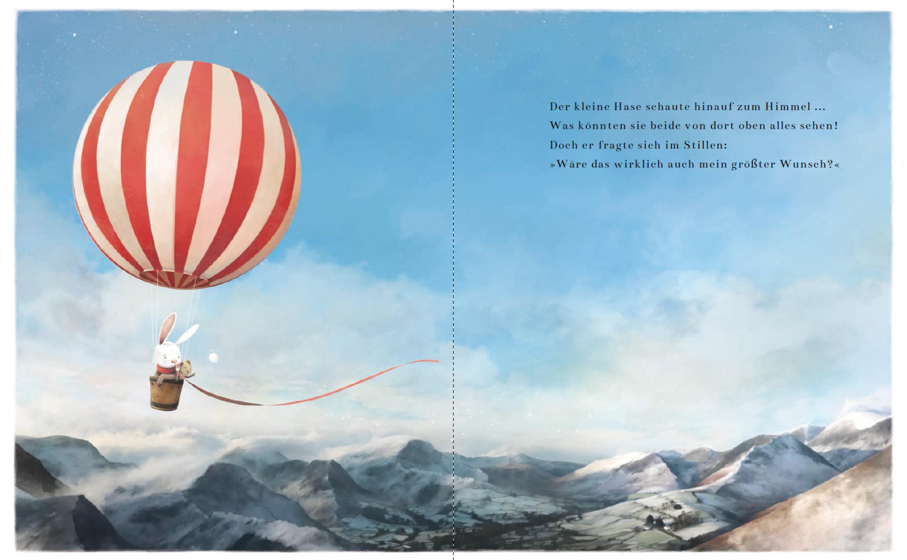 Beispielinhalt (Bild) Drei Wünsche für den Hasen