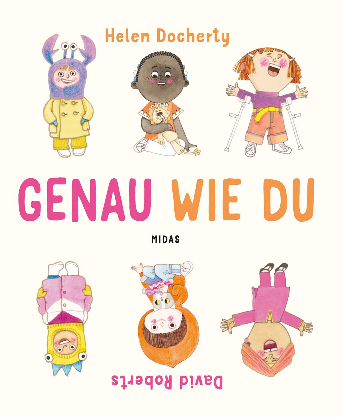 Vorderes Coverbild Genau wie du
