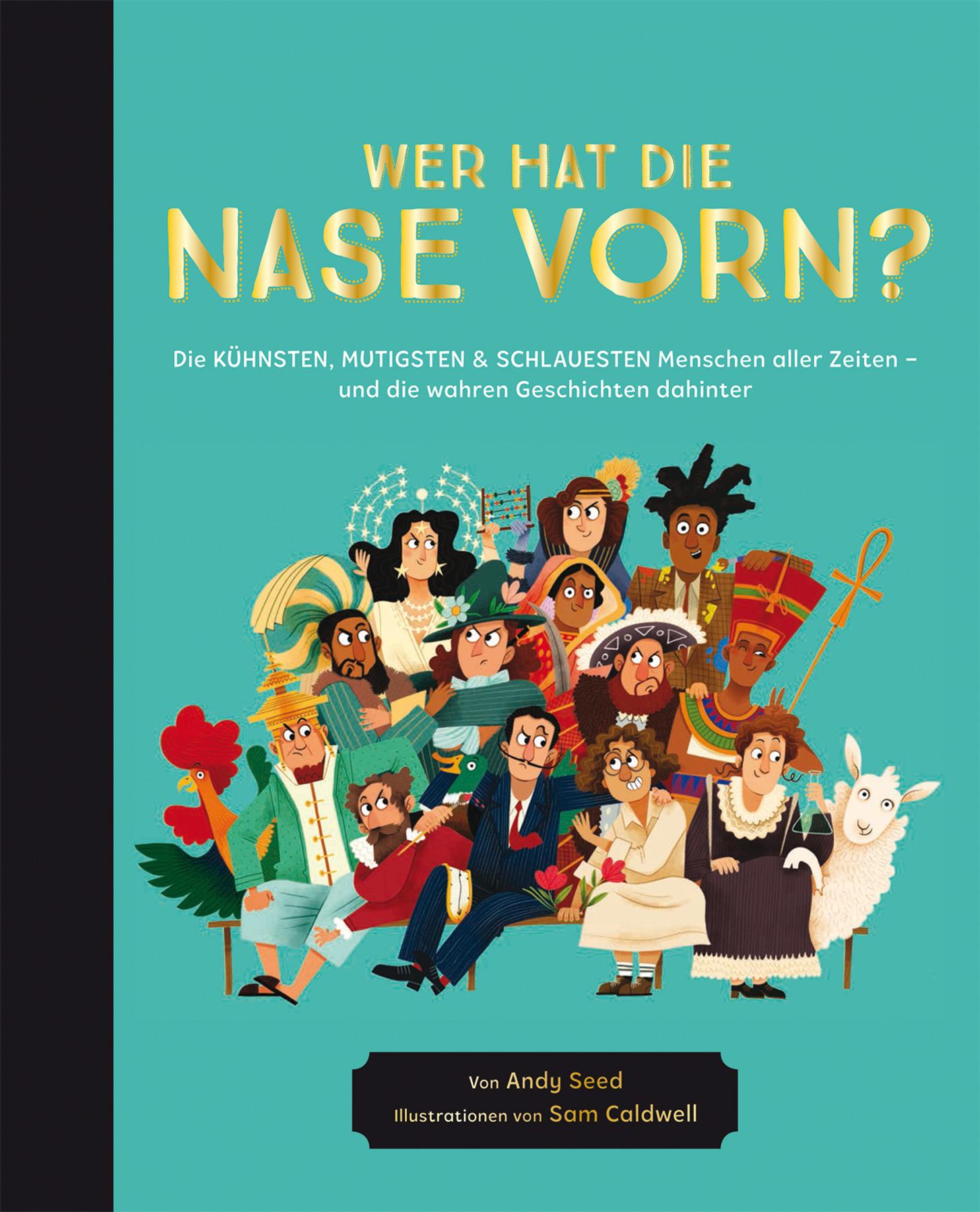 Vorderes Coverbild Wer hat die Nase vorn?