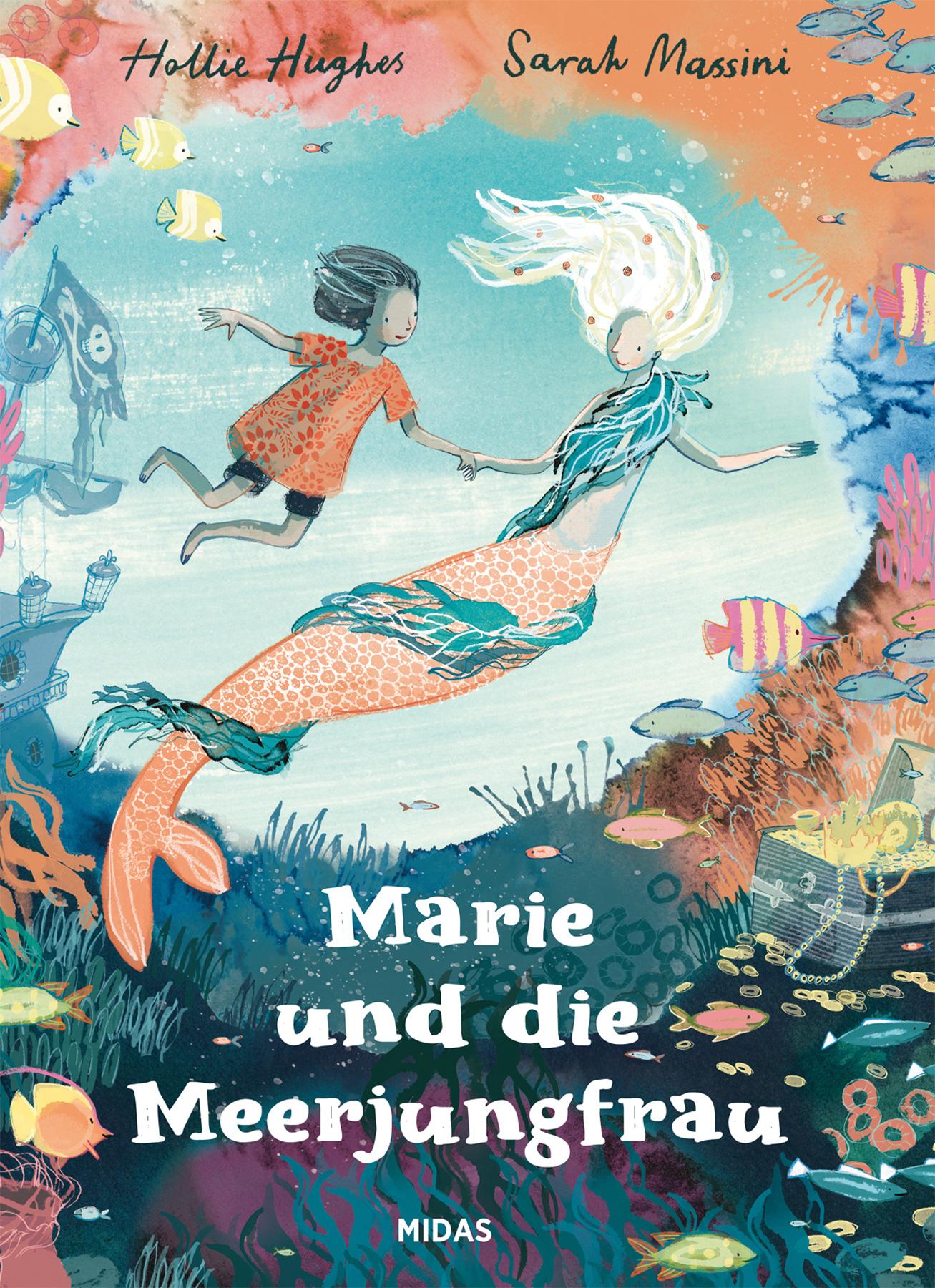 Vorderes Coverbild Marie und die Meerjungfrau