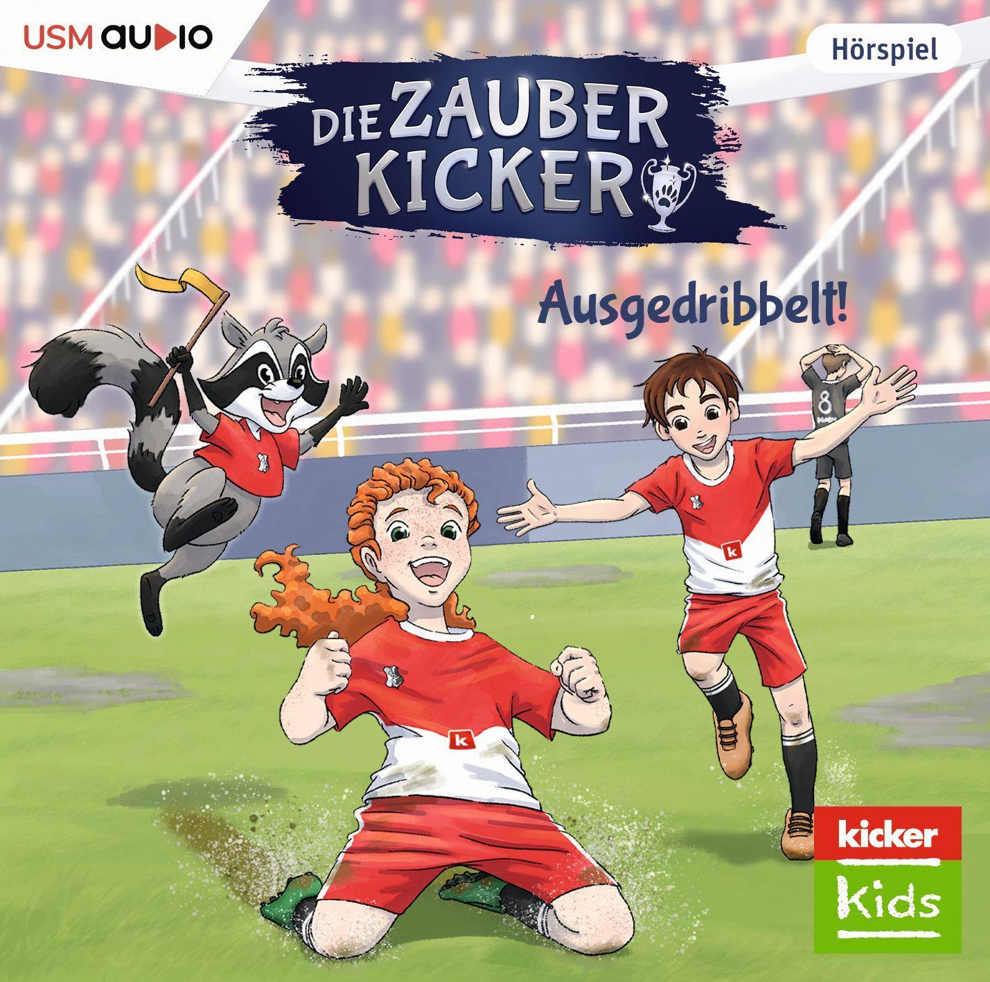 Vorderes Coverbild Die Zauberkicker (2): Ausgedribbelt!