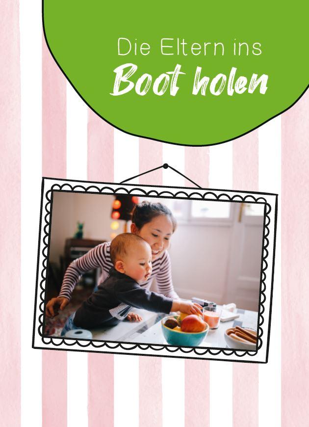 Beispielinhalt (Bild) Genussvoll essen in Krippe und Kita