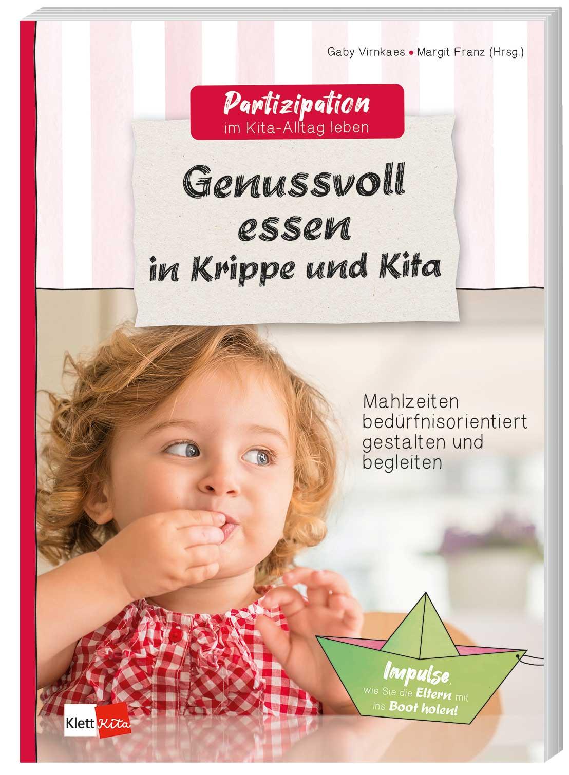 Vorderes Coverbild Genussvoll essen in Krippe und Kita