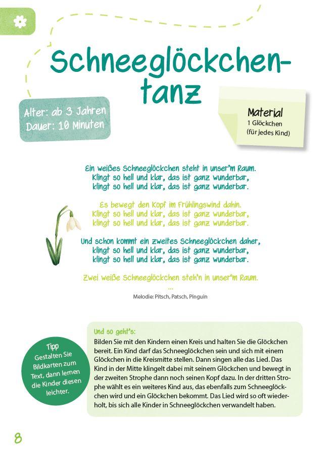 Beispielinhalt (Bild) Das Kita-Jahreszeitenbuch: Kreisspiele