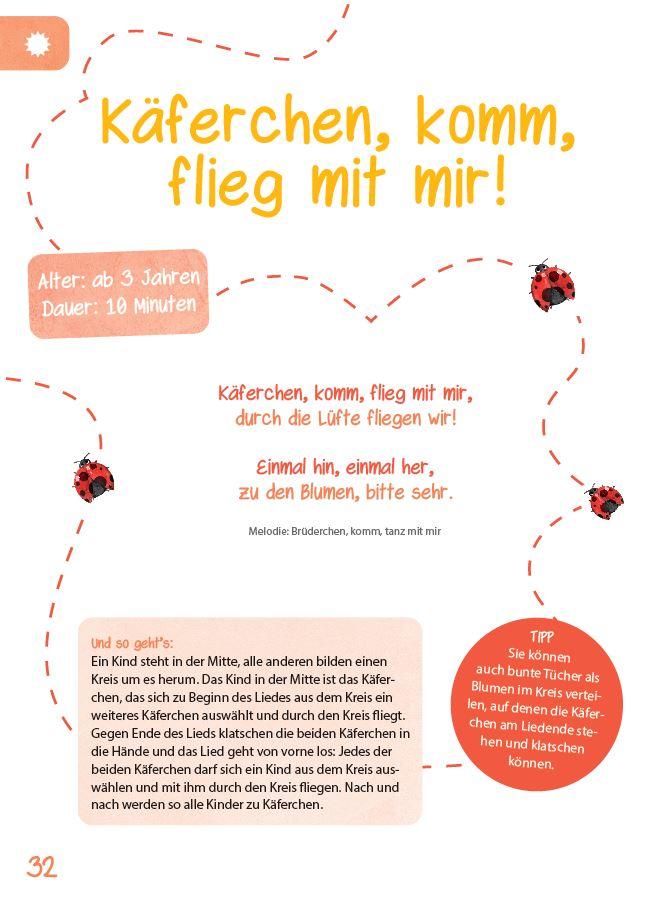 Beispielinhalt (Bild) Das Kita-Jahreszeitenbuch: Kreisspiele
