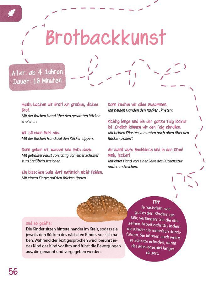 Beispielinhalt (Bild) Das Kita-Jahreszeitenbuch: Kreisspiele
