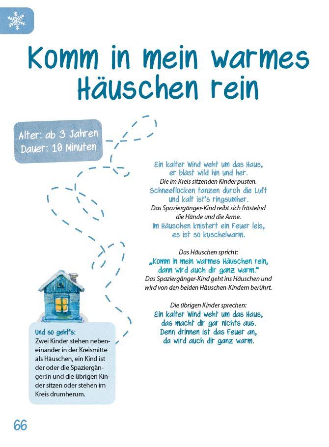 Beispielinhalt (Bild) Das Kita-Jahreszeitenbuch: Kreisspiele