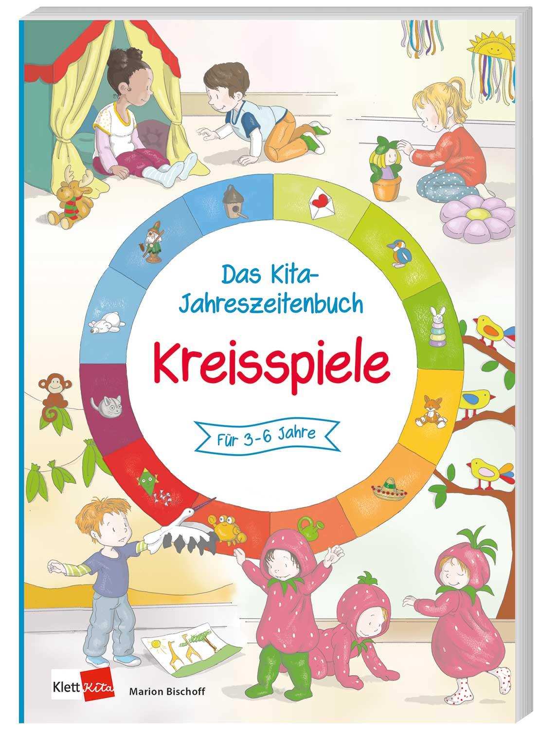 Vorderes Coverbild Das Kita-Jahreszeitenbuch: Kreisspiele