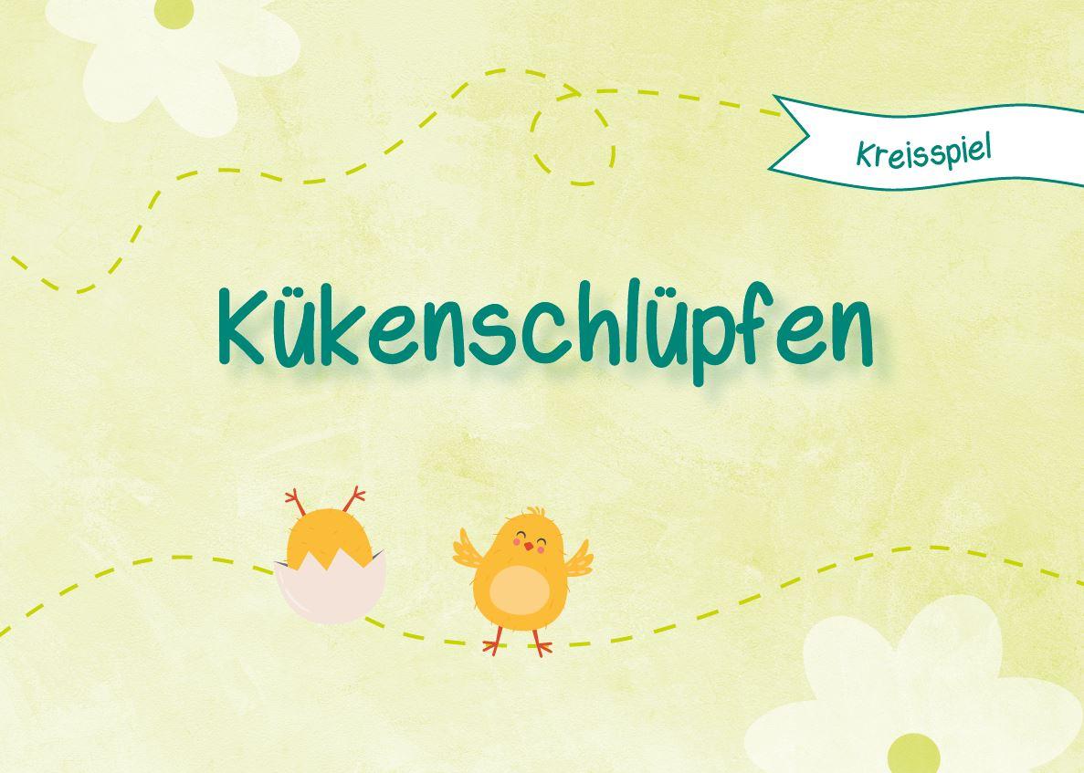 Beispielinhalt (Bild) Die Kita-Jahreszeiten-Karten: 32 Spiellieder für den Frühling