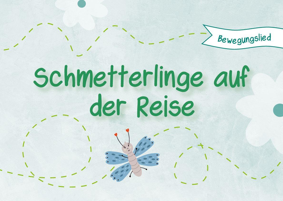 Beispielinhalt (Bild) Die Kita-Jahreszeiten-Karten: 32 Spiellieder für den Frühling