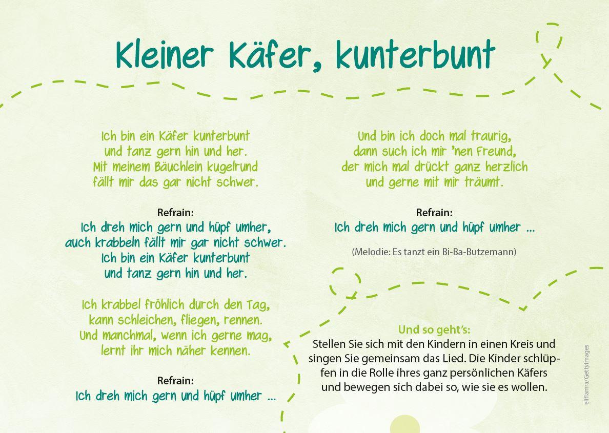 Beispielinhalt (Bild) Die Kita-Jahreszeiten-Karten: 32 Spiellieder für den Frühling