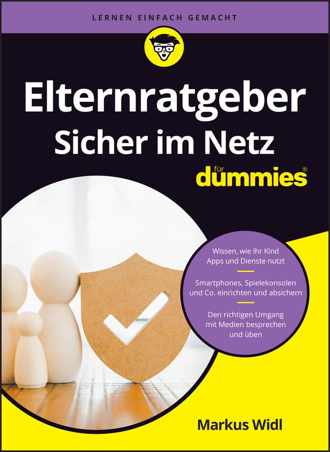 Vorderes Coverbild Elternratgeber sicher im Netz für Dummies