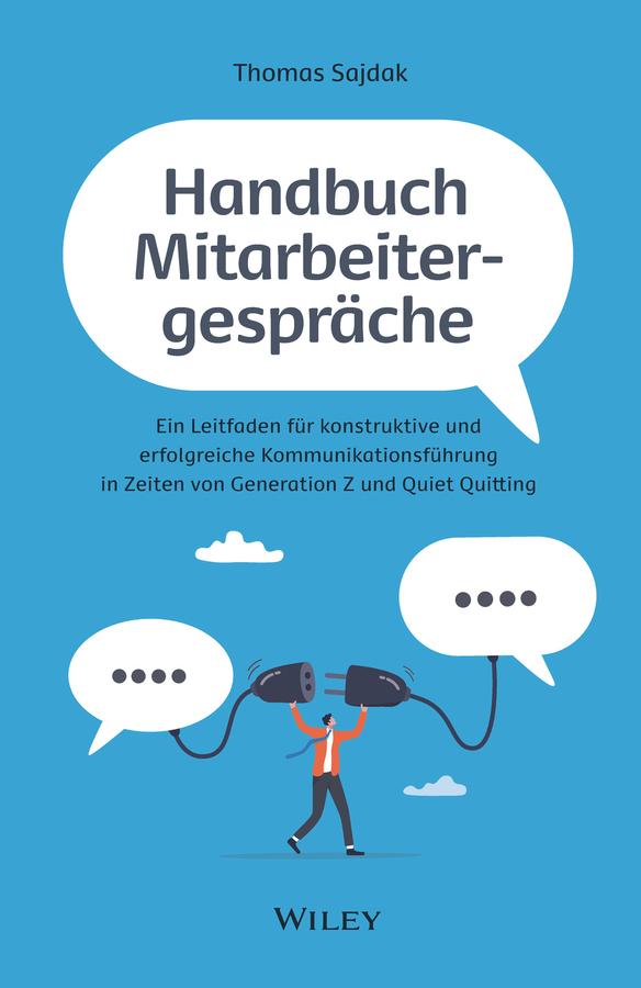 Vorderes Coverbild Handbuch Mitarbeitergespräche