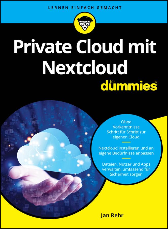 Vorderes Coverbild Private Cloud mit Nextcloud für Dummies