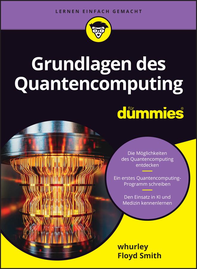 Vorderes Coverbild Grundlagen des Quantencomputing für Dummies