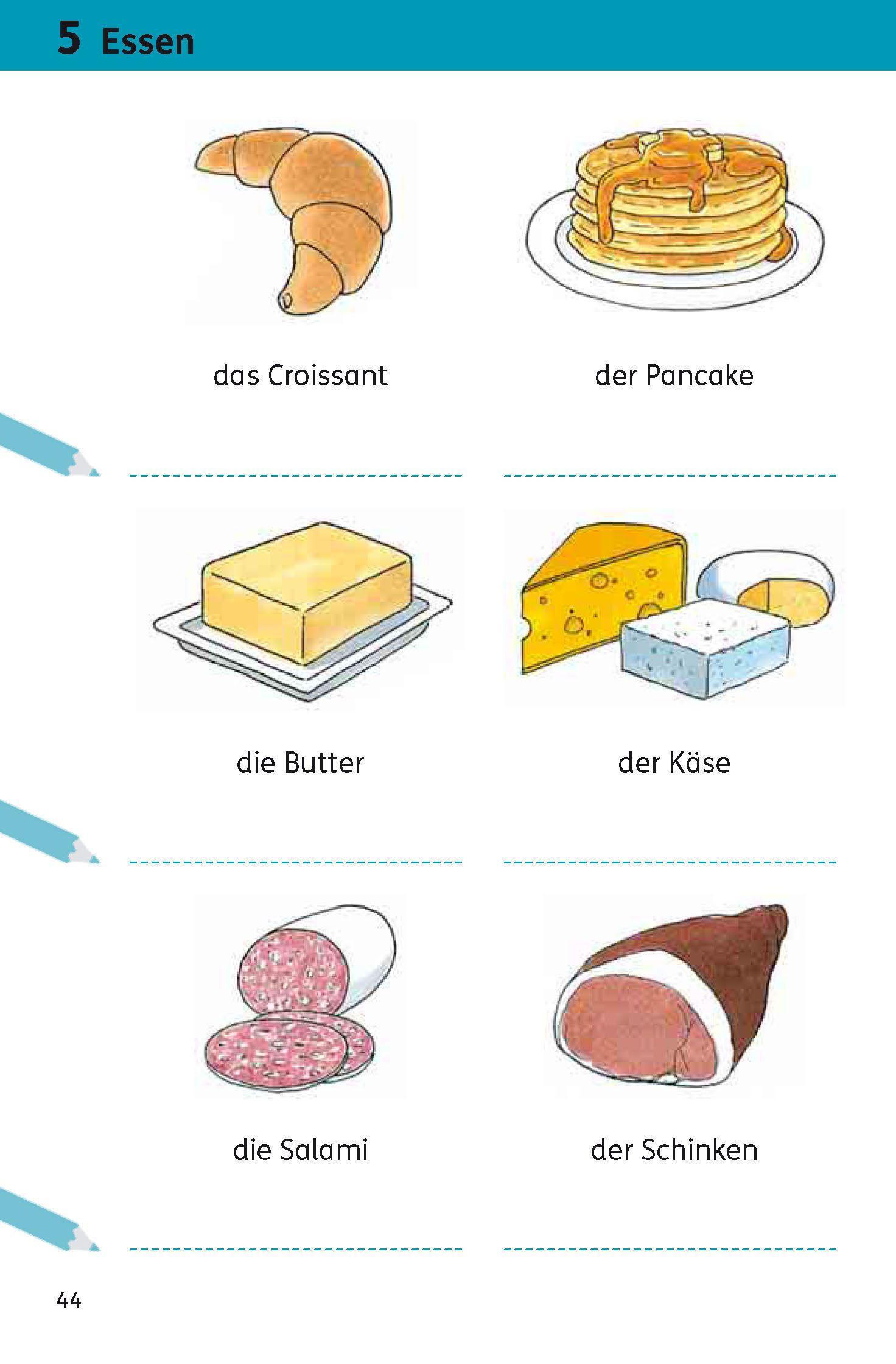 Beispielinhalt (Bild) Langenscheidt Wie heißt das? - Deutsch als Fremdsprache