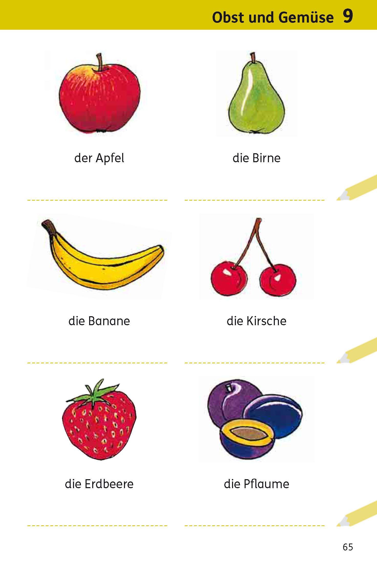 Beispielinhalt (Bild) Langenscheidt Wie heißt das? - Deutsch als Fremdsprache