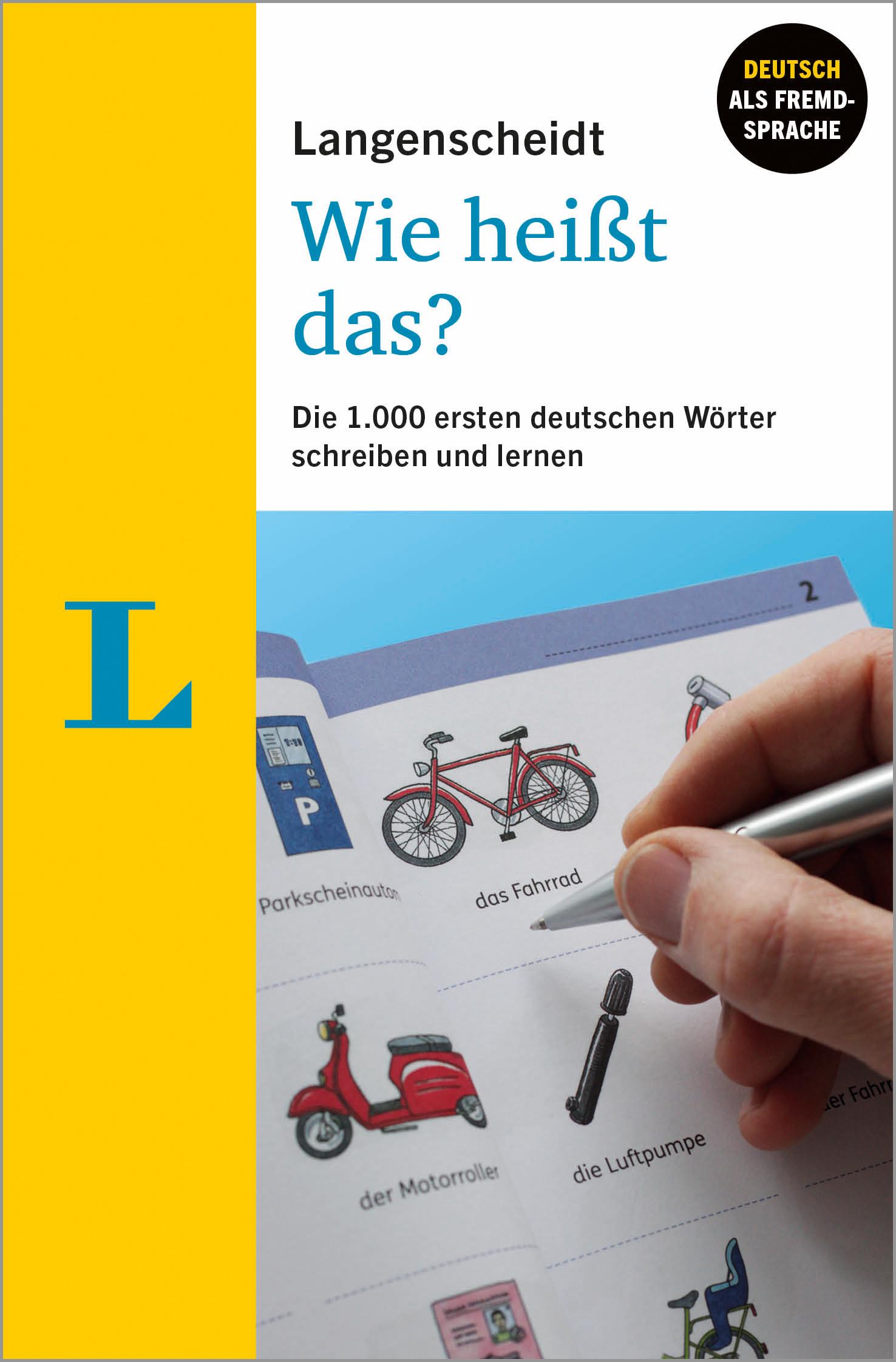 Vorderes Coverbild Langenscheidt Wie heißt das? - Deutsch als Fremdsprache