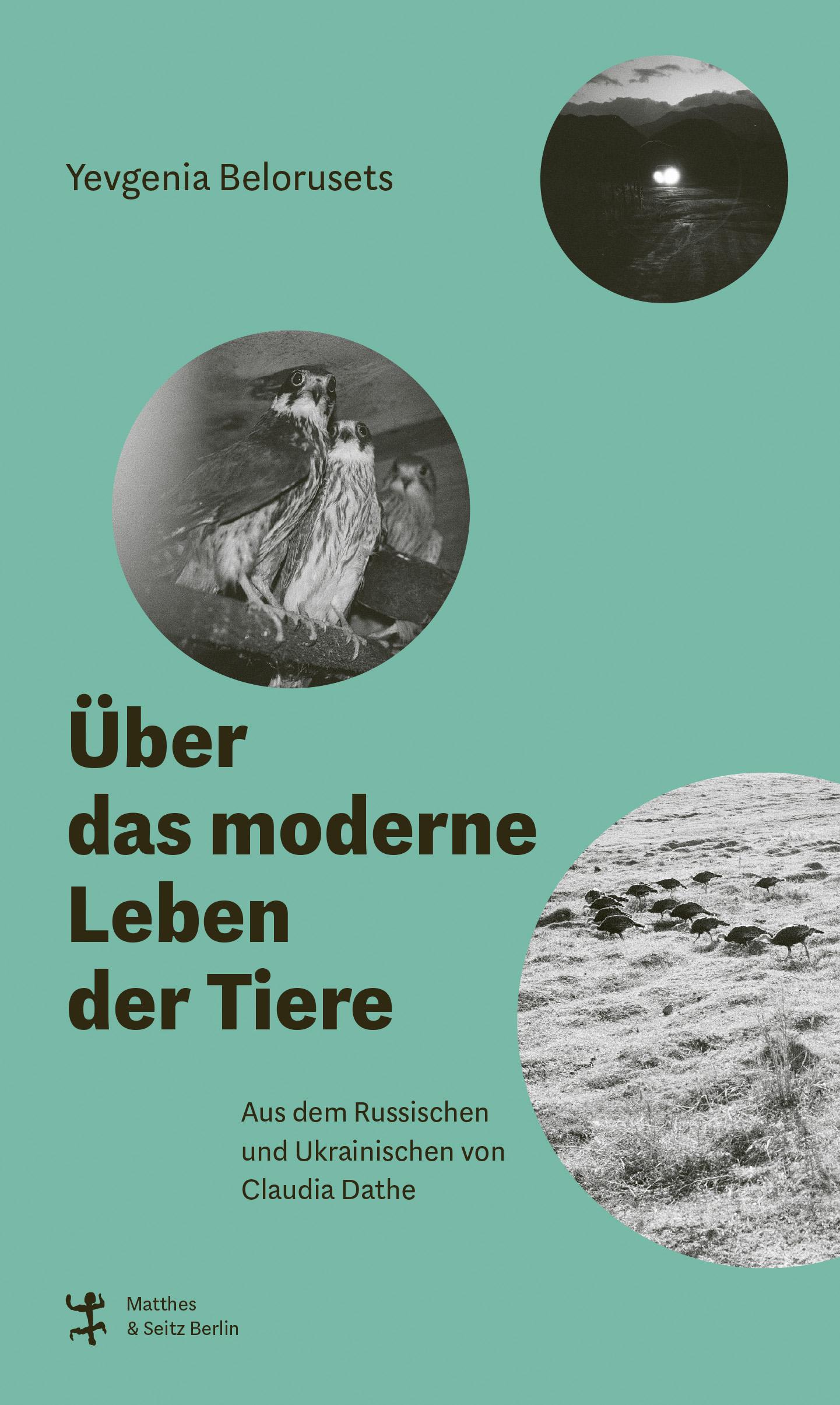 Vorderes Coverbild Über das moderne Leben der Tiere