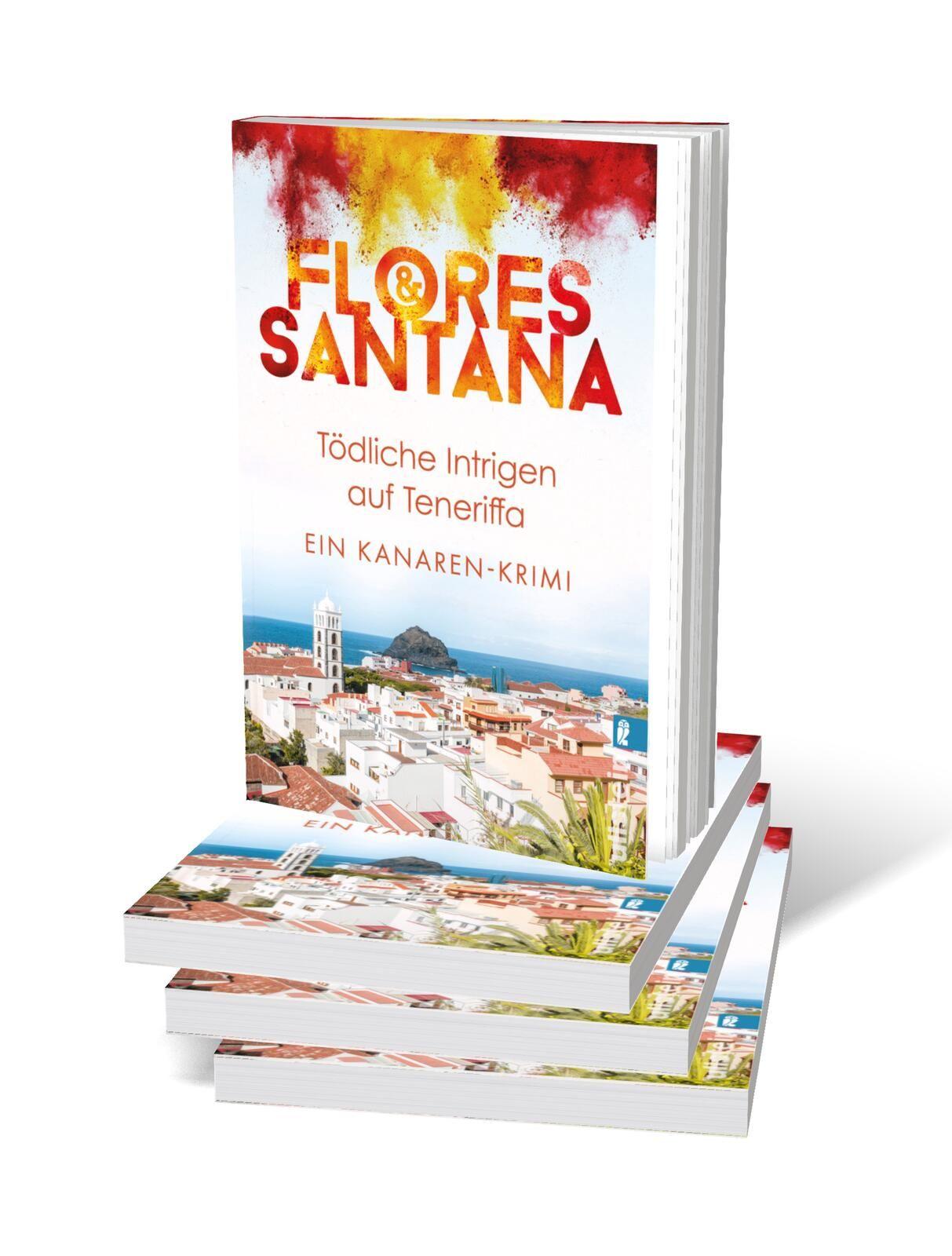 Beispielinhalt (Bild) Tödliche Intrigen auf Teneriffa