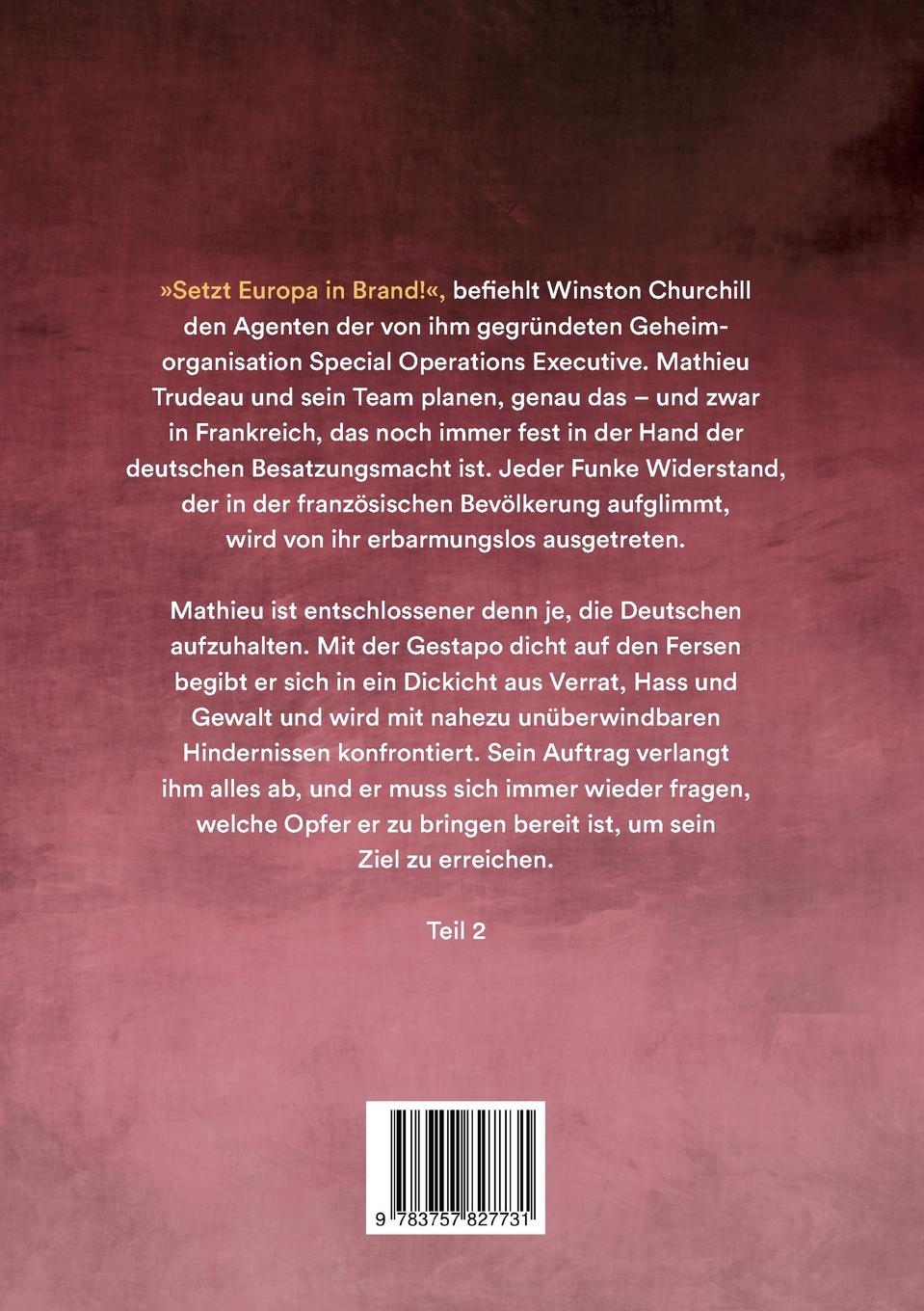 Rückseitencover Der Preis der Hoffnung, Teil 2 (Taschenbuch-Ausgabe)