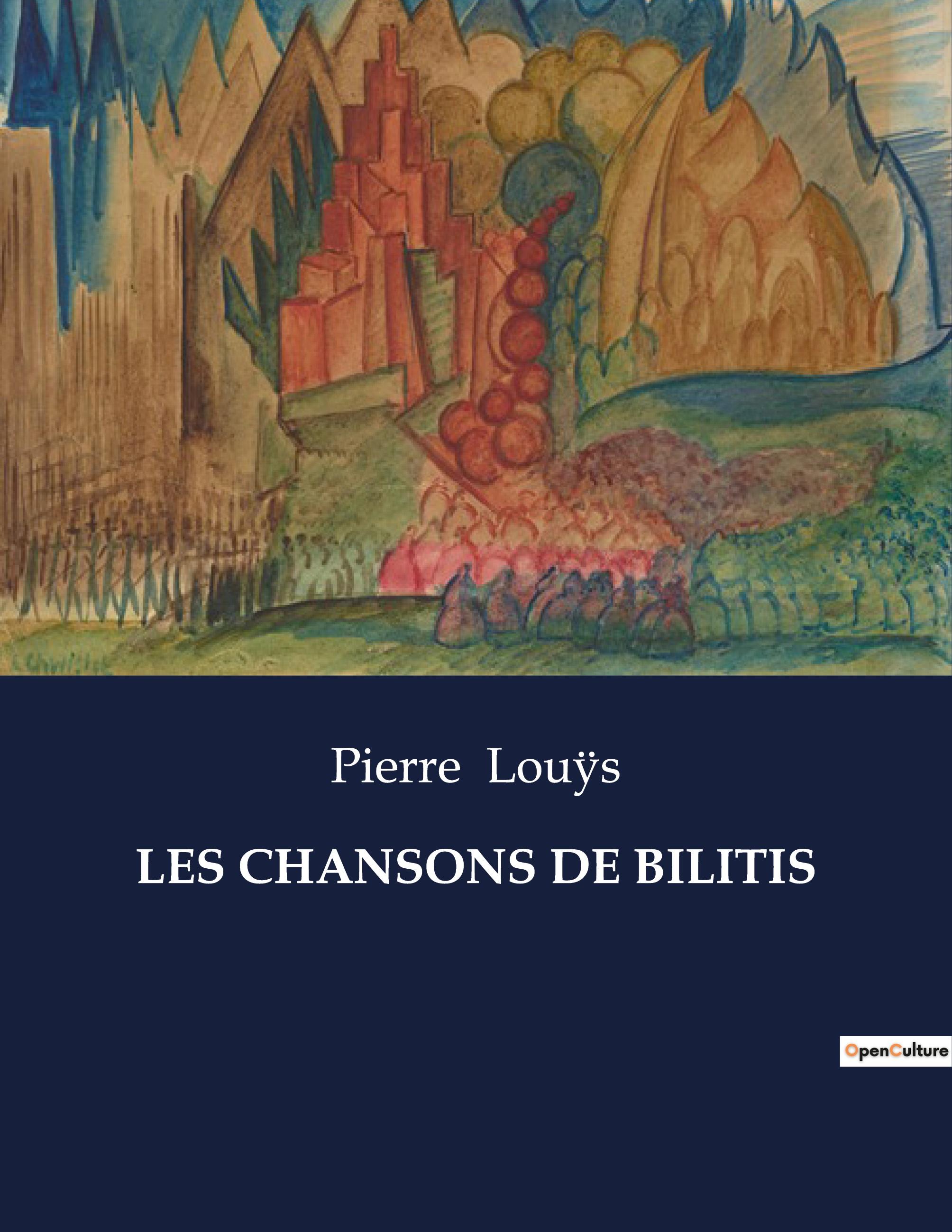 Vorderes Coverbild LES CHANSONS DE BILITIS