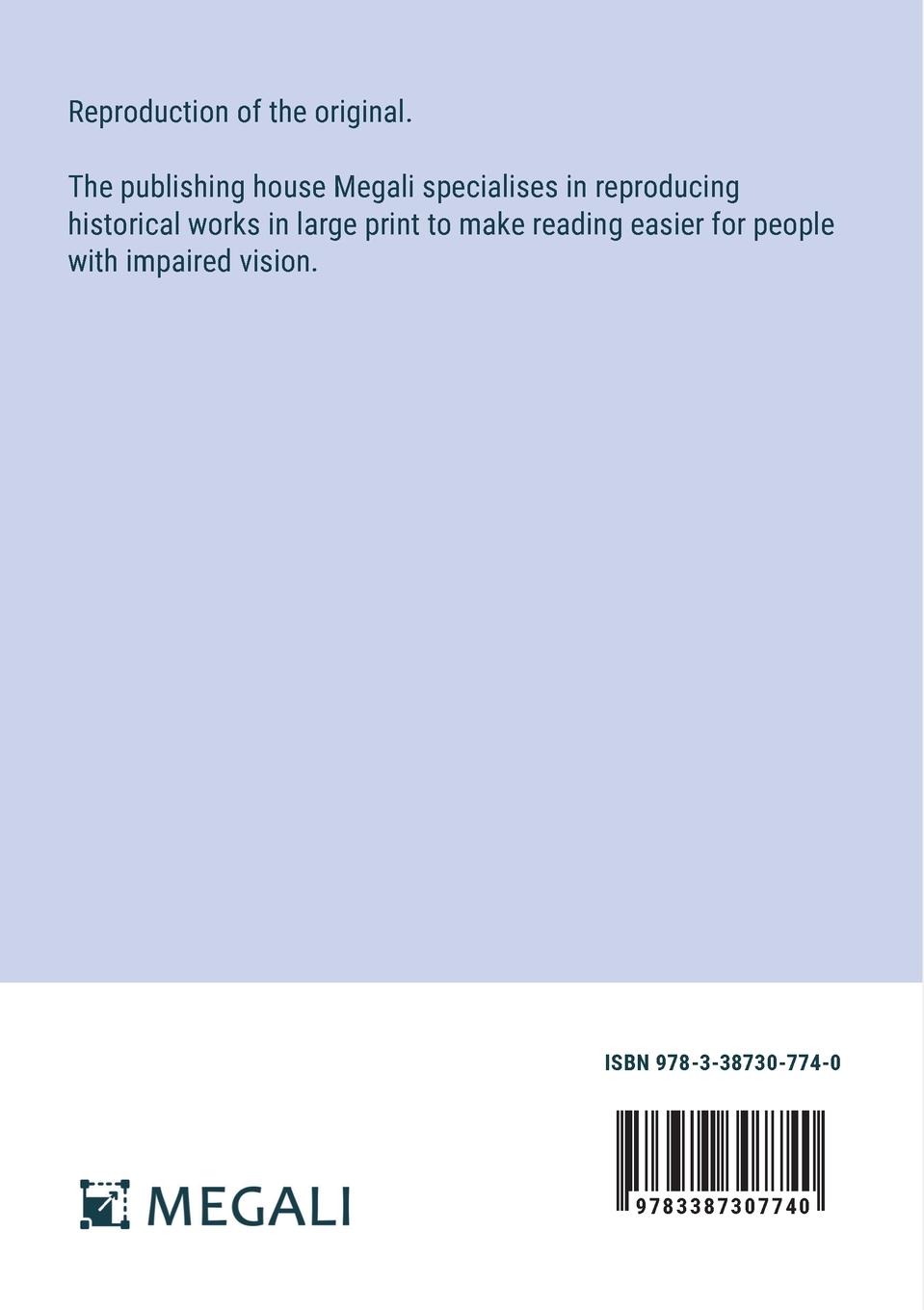 Rückseitencover Bonnie Joann, And Other Poems