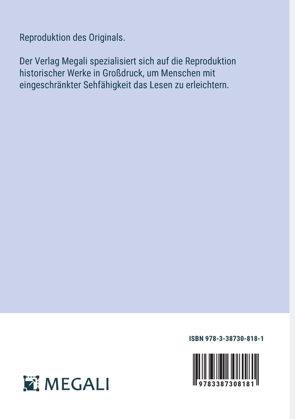 Rückseitencover Der Graf von Saint-Germain; Das Leben eines Alchimisten, Nach Großenteils Unveröffentlichten Urkunden
