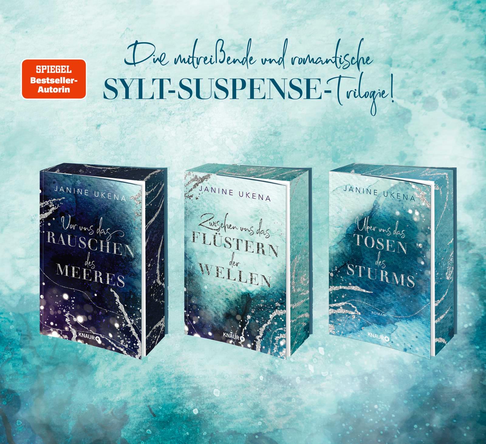 Beispielinhalt (Bild) Über uns das Tosen des Sturms