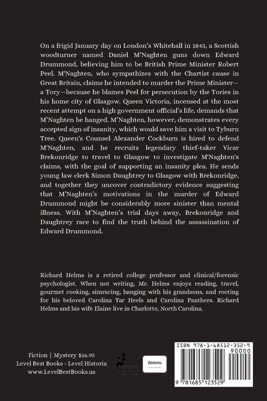 Rückseitencover Vicar Brekonridge