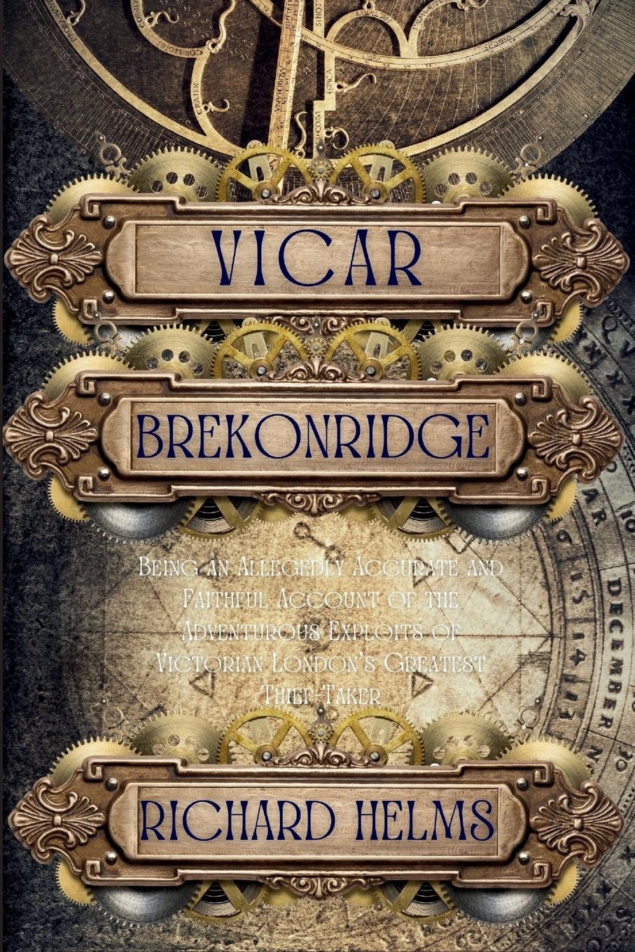 Vorderes Coverbild Vicar Brekonridge