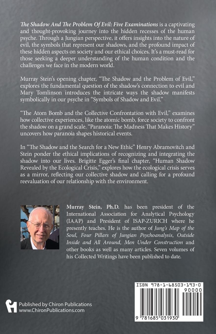 Rückseitencover The Shadow and the Problem of Evil