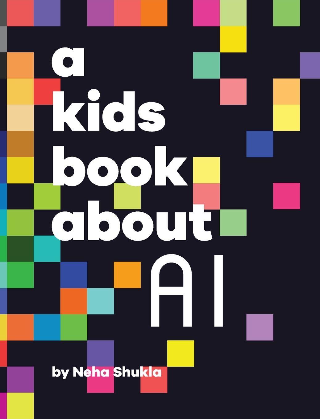 Vorderes Coverbild A Kids Book About AI