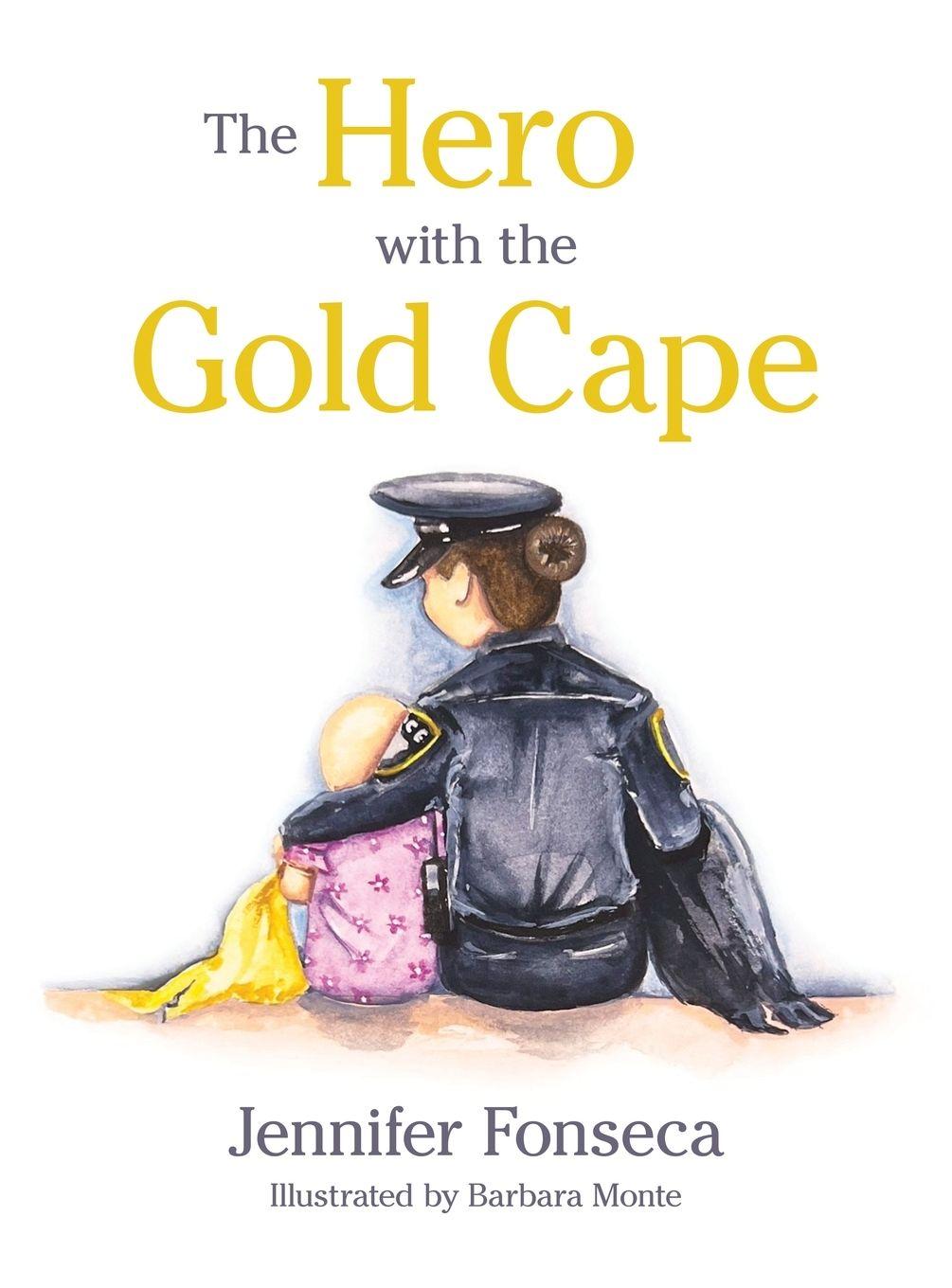 Vorderes Coverbild The Hero with the Gold Cape