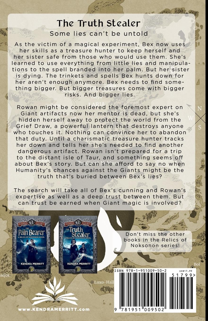 Rückseitencover The Truth Stealer