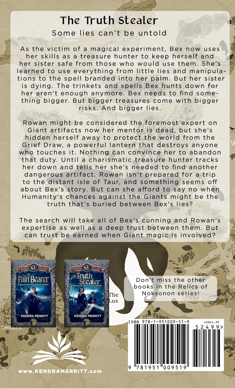 Rückseitencover The Truth Stealer