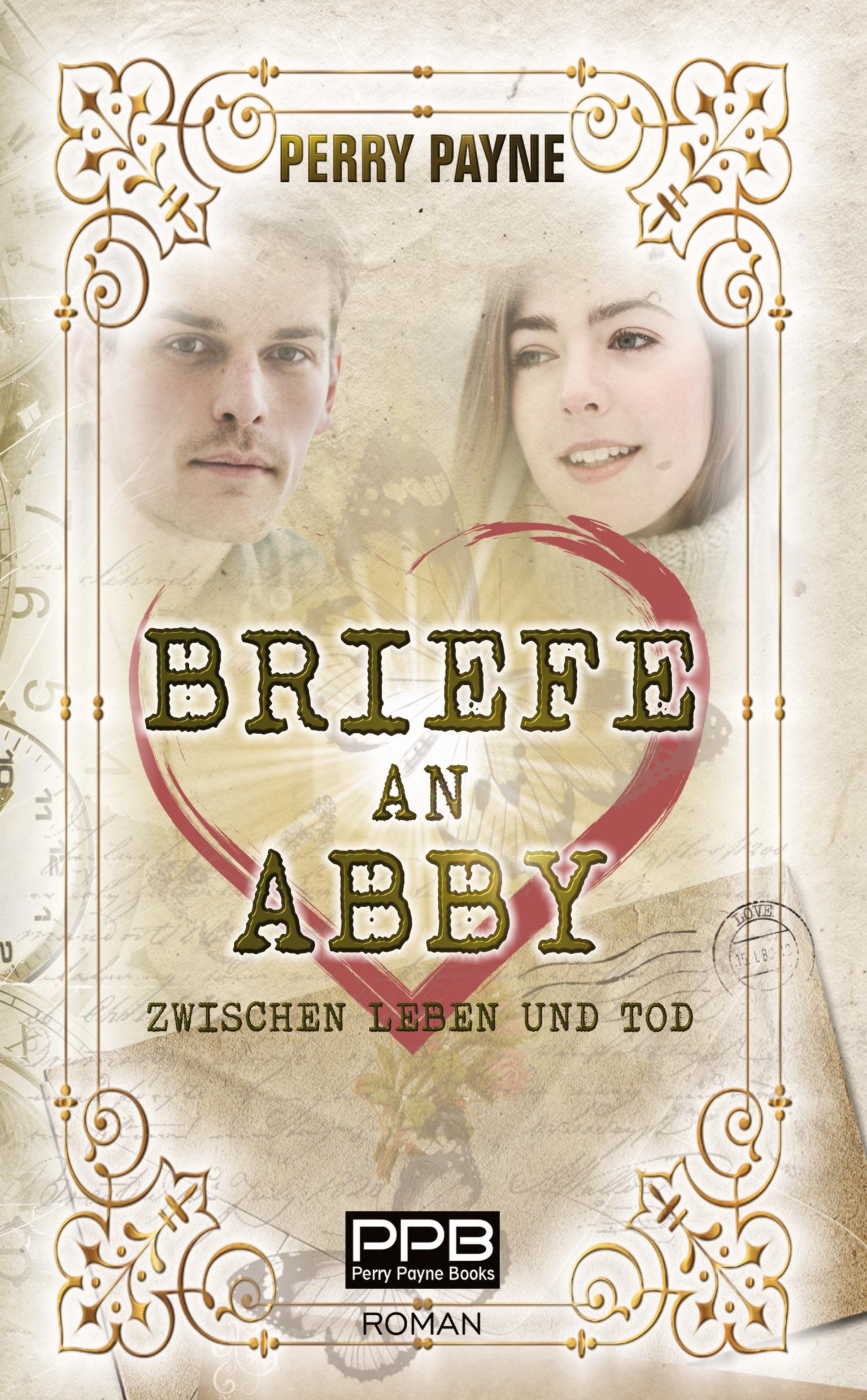Vorderes Coverbild Briefe an Abby - Zwischen Leben und Tod