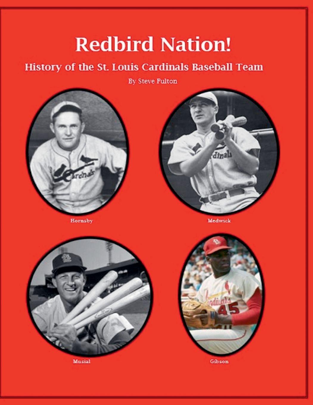 Vorderes Coverbild "Redbird Nation"  History of the St. Louis Cardinals Baseball Team