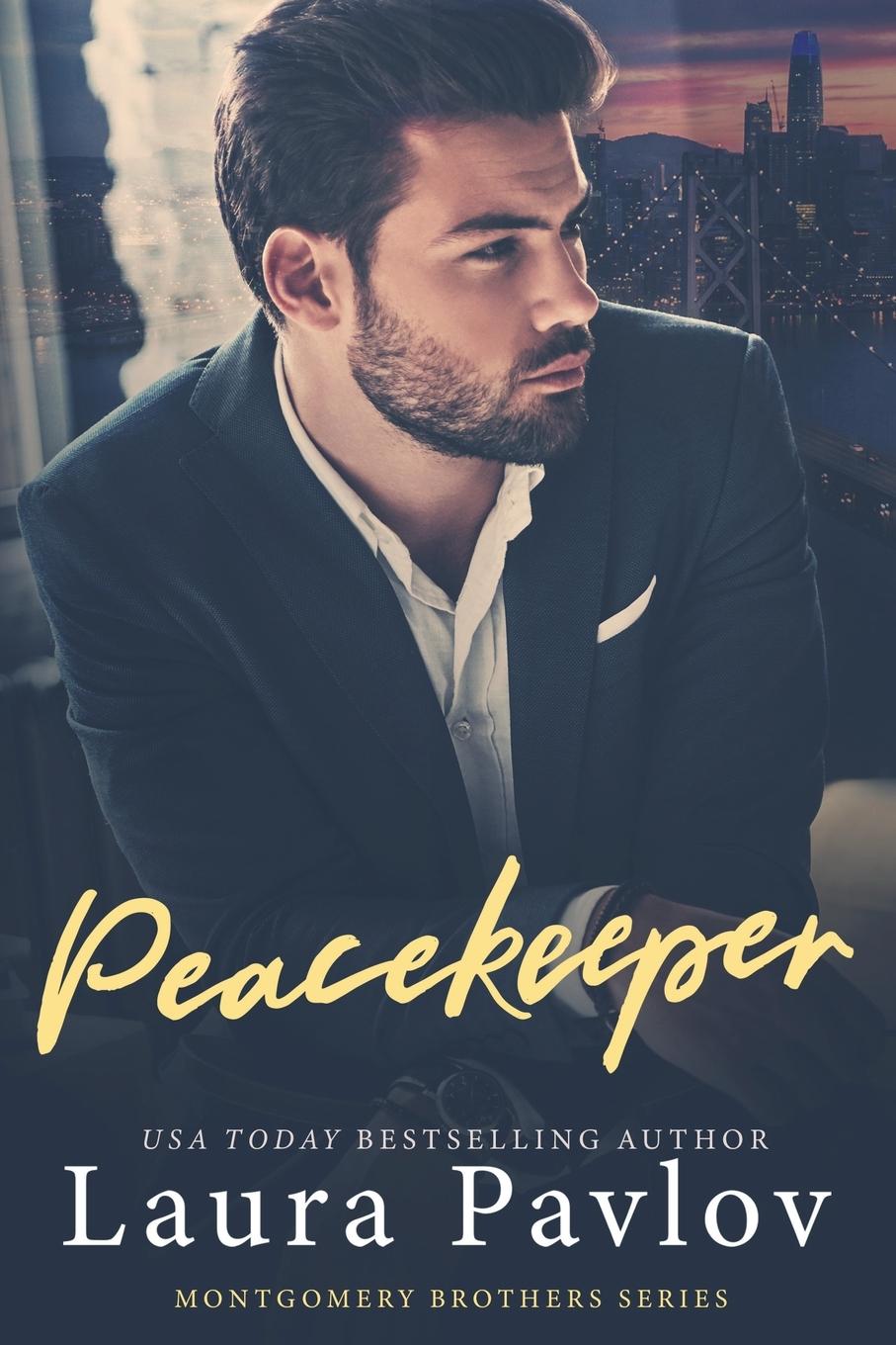 Vorderes Coverbild Peacekeeper