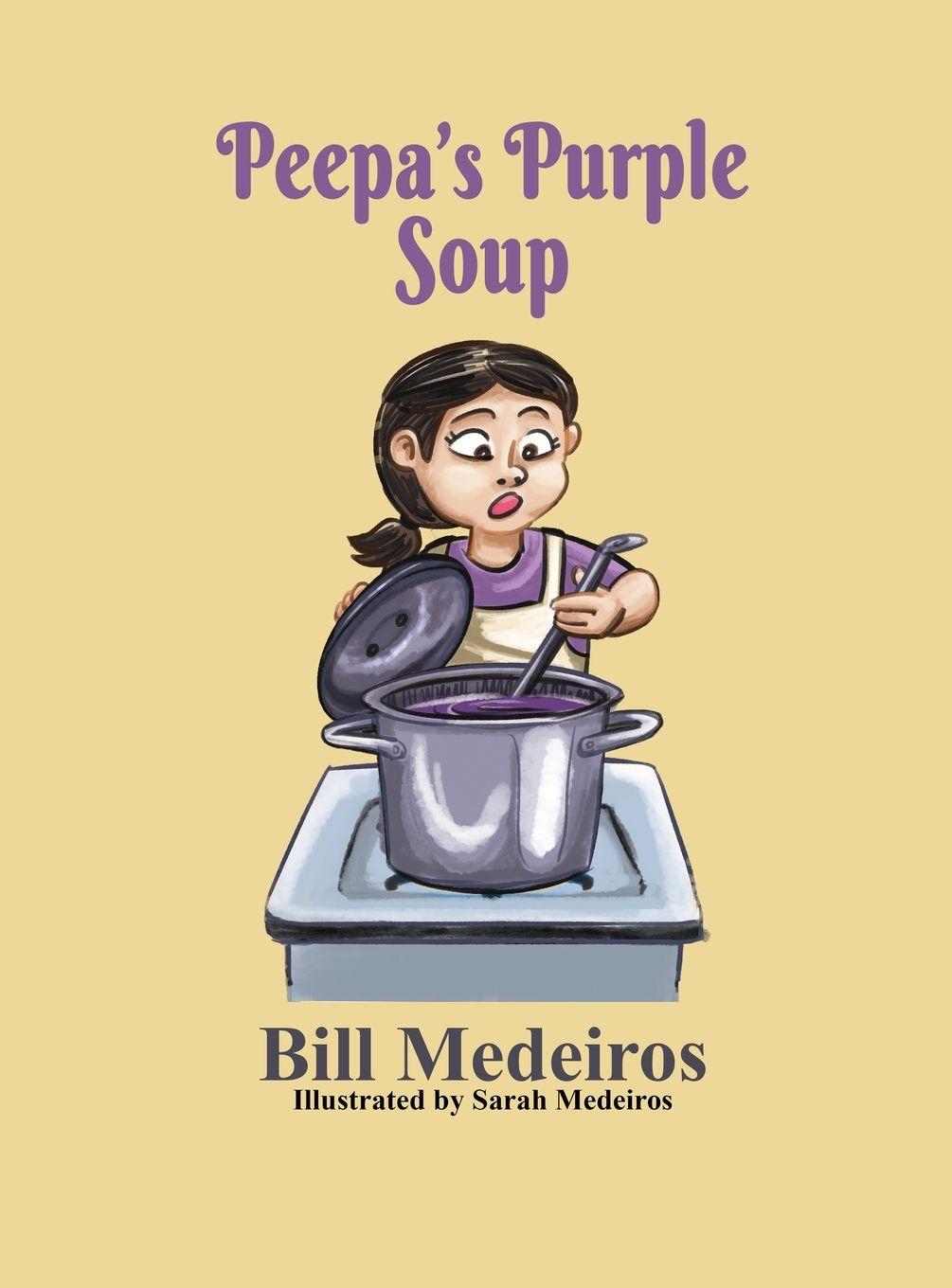 Vorderes Coverbild Peepa's Purple Soup