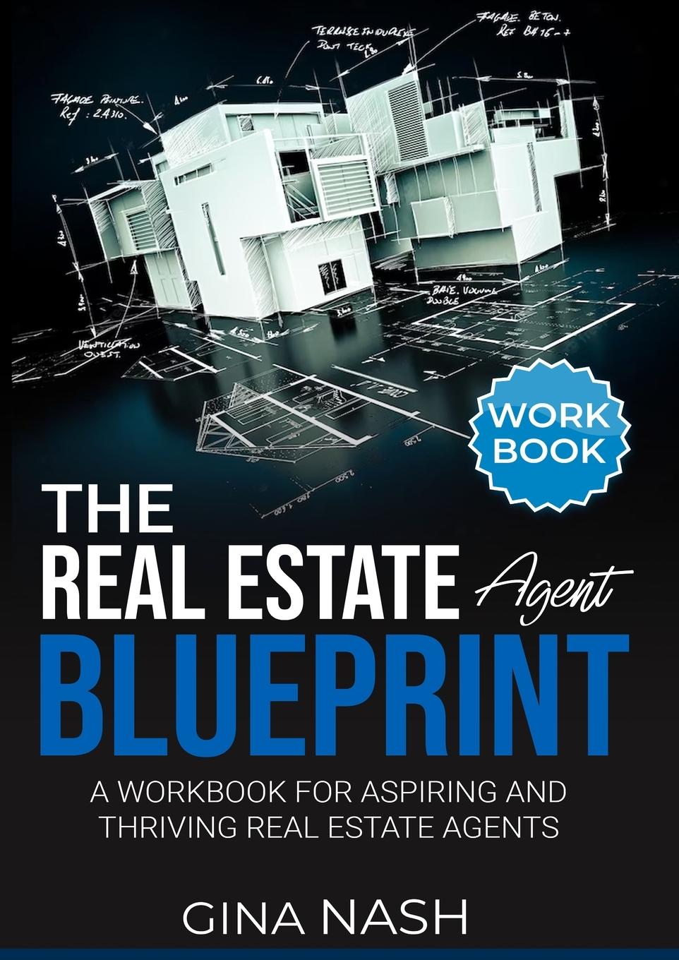 Vorderes Coverbild The Real Estate Agent Blueprint