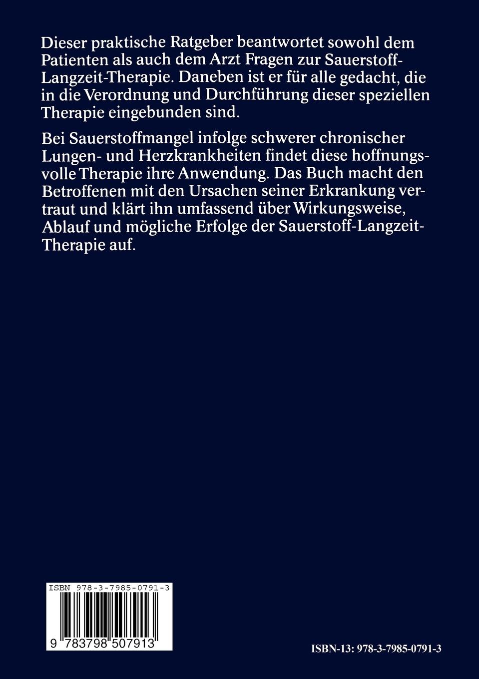 Rückseitencover Sauerstoff - Spender des Lebens